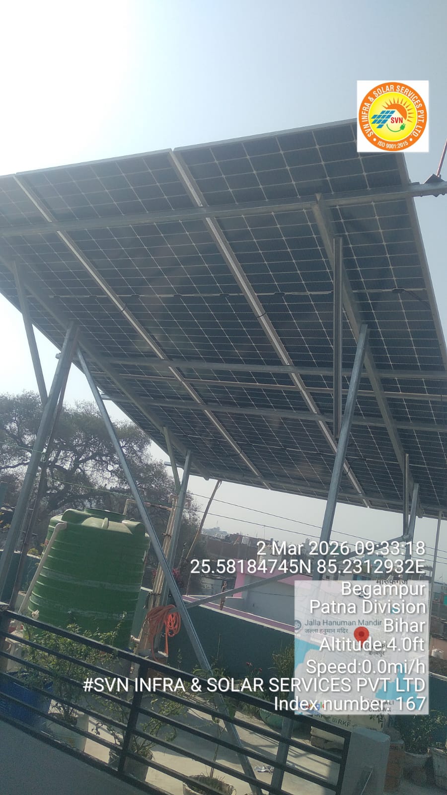 SVN Infra Solar Project